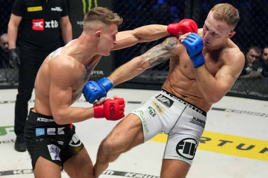 XTB KSW 78: Oskar Szczepaniak pokonał Raimondasa Krilaviciusa