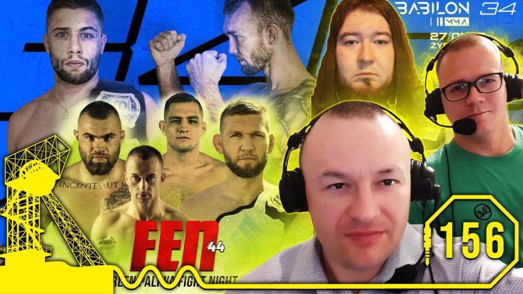 MMA Śląskim Okiem #156 | Q&A | FEN 44 | BABILON MMA 34 | De Fries vs Duffee | Bajor do KSW? [PODCAST]