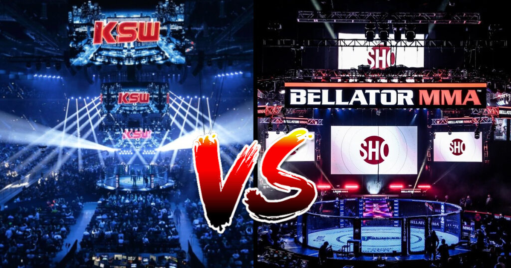 KSW kontra Bellator MMA? Polska organizacja odpowiada na zapytanie