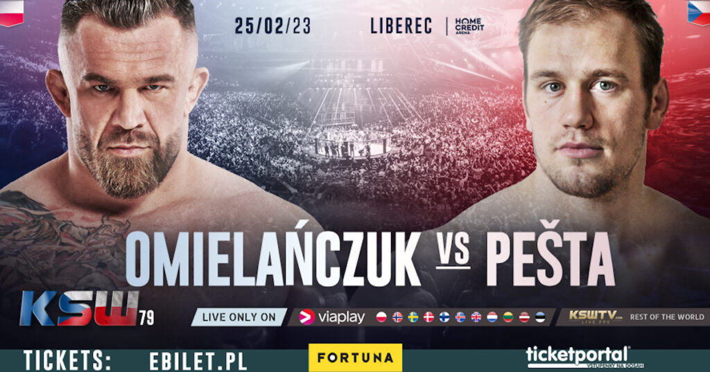 Daniel Omielańczuk podejmie Viktora Pestę w ramach co-main eventu KSW 79