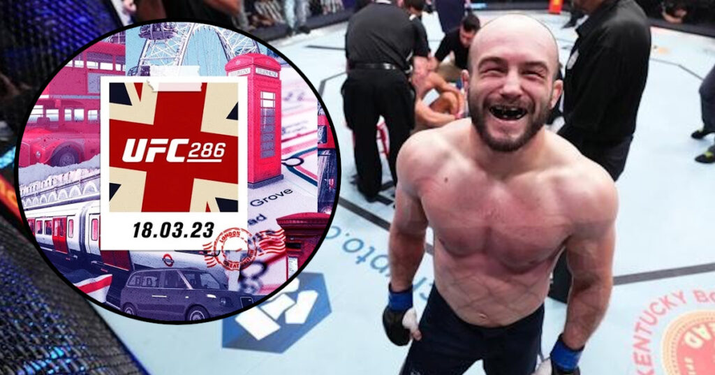 Występ Mateusza Rębeckiego na UFC 286 możliwy? „Menadżer naprawdę ma siłę przebicia”