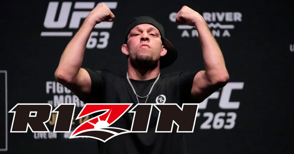 Nate Diaz dołączy do RIZIN FF?