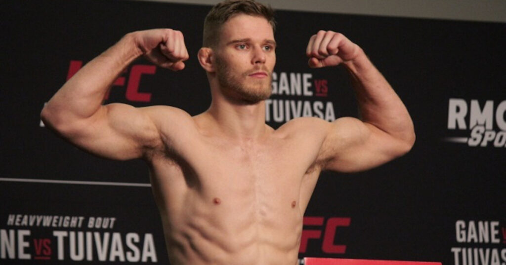 Michał Figlak nie wystąpi na londyńskiej gali UFC 286