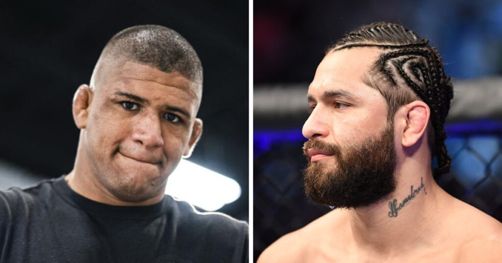 Gilbert Burns vs. Jorge Masvidal co-main eventem gali UFC 287