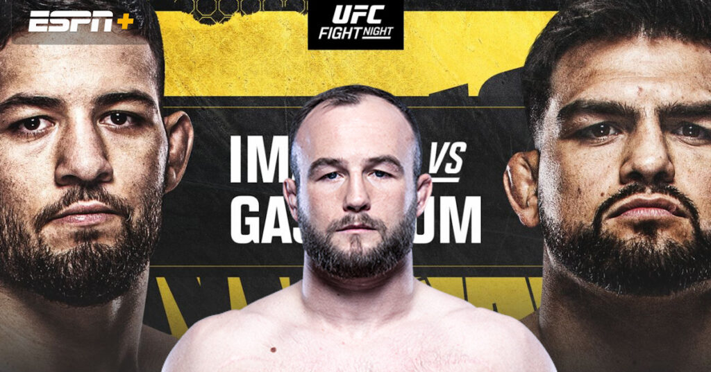 UFC Vegas 67 z udziałem Mateusza Rębeckiego – karta walk. Gdzie i jak oglądać?