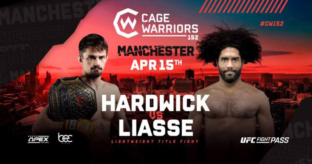 Yann Liasse powalczy o mistrzowski pas w main evencie Cage Warriors 152