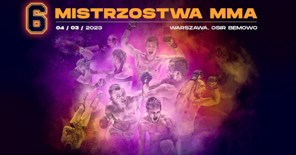 Ruszyły zapisy na VI Mistrzostwa Stowarzyszenia MMA Polska w Warszawie