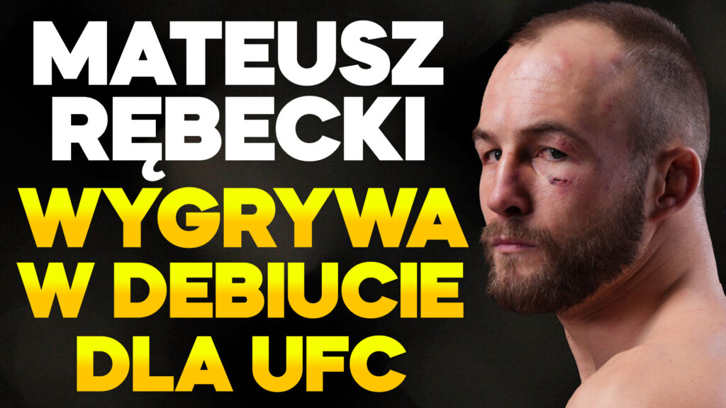 ITC FIGHT WEEK #62 – Rębecki debiutuje w UFC | Jones vs Gane o pas UFC | Ngannou odchodzi z UFC | Oraz wiele więcej…