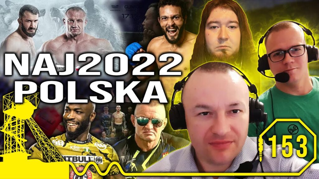 MMA Śląskim Okiem #153 | PODSUMOWANIE ROKU 2022 W POLSCE | ROZDANIE NAGRÓD [PODCAST]