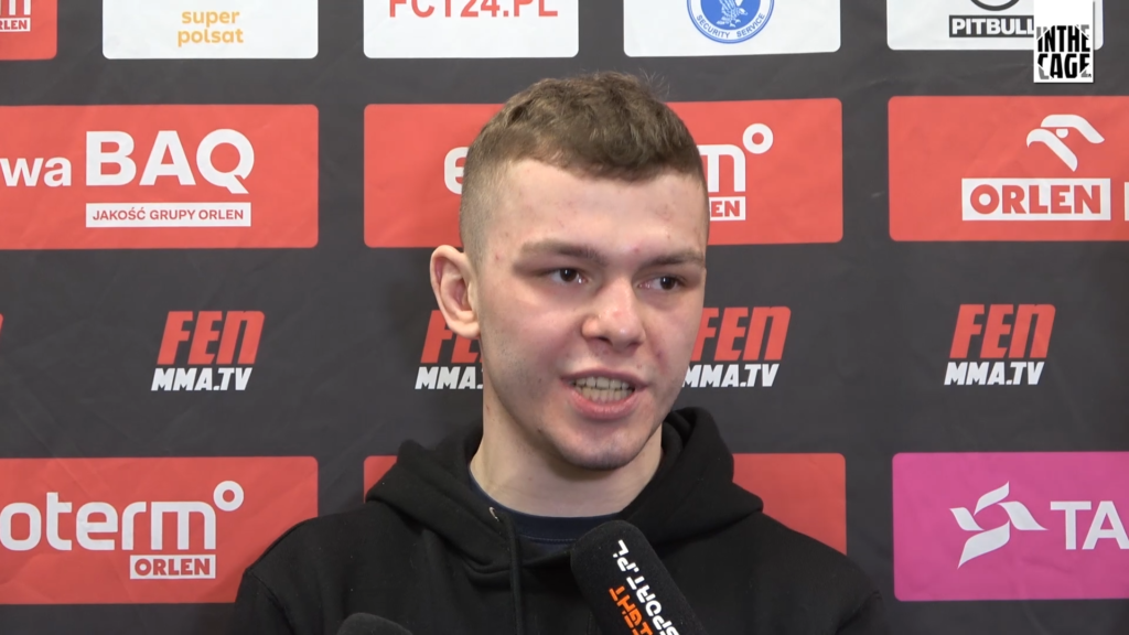 Michał MUSIAŁ po wygranej: „Kontrowersje? Wiedziałem, że to wygraliśmy, to MMA a nie zapasy” [WYWIAD]