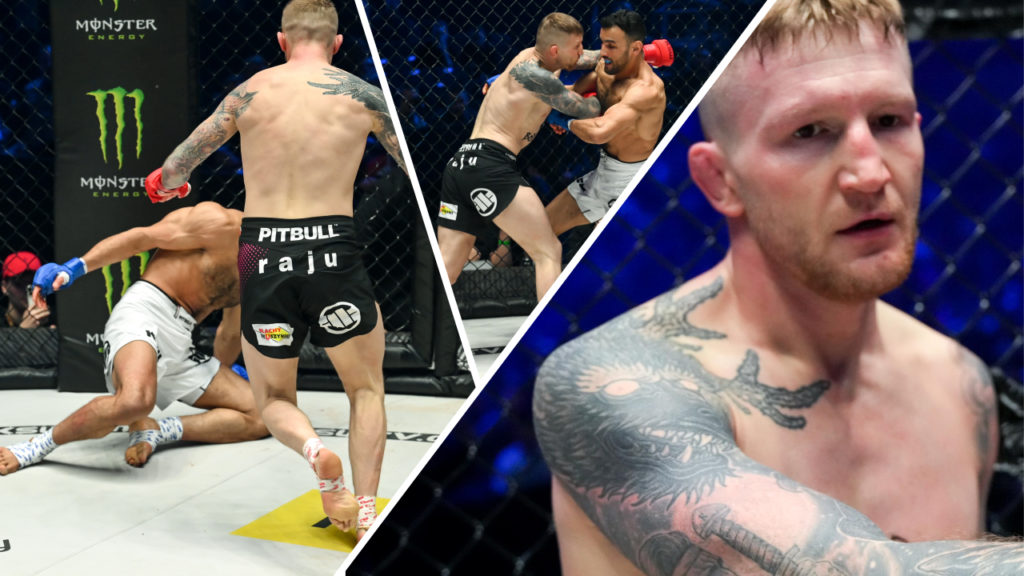 XTB KSW 78: Łukasz Rajewski zdeklasował Sahila Siraja i znokautował rywala w 1. rundzie [WIDEO]