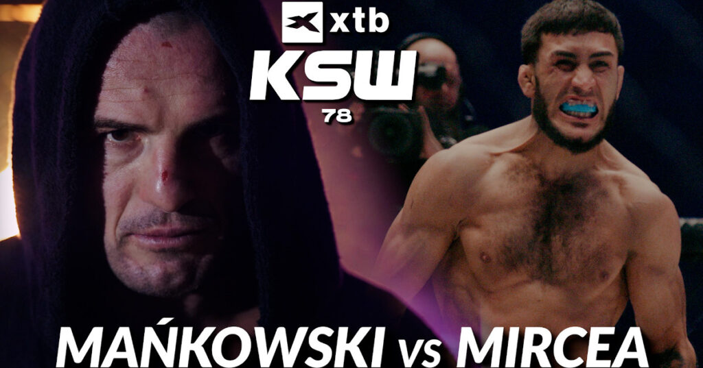 Zapowiedź starcia Mańkowski vs. Mircea: „Dajmy walkę wieczoru!” [WIDEO]