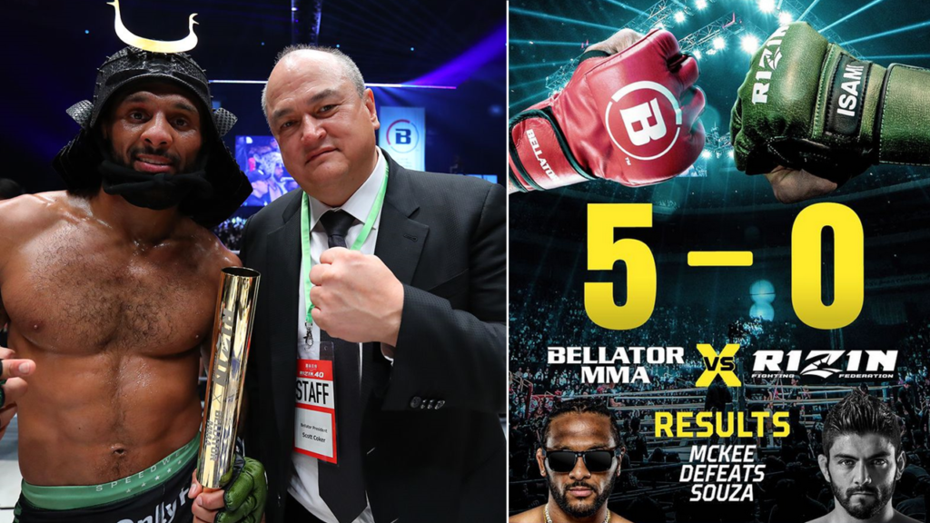 „To było niesamowicie stresujące” – Scott Coker komentuje wygraną 5-0 w konfrontacji Bellatora z Rizin