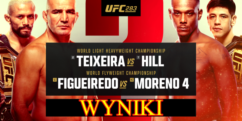 UFC 283 w Rio de Janeiro: Teixeira vs. Hill – wyniki. Brazylijczycy opuszczają Rio bez pasów mistrzowskich