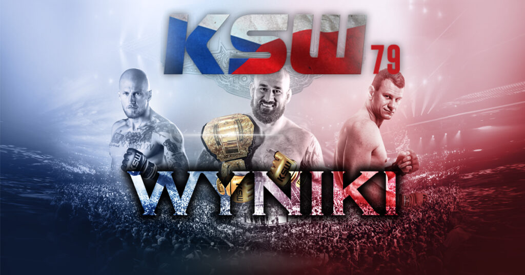 KSW 79 – wyniki gali. Phil De Fries pozostaje na tronie wagi ciężkiej