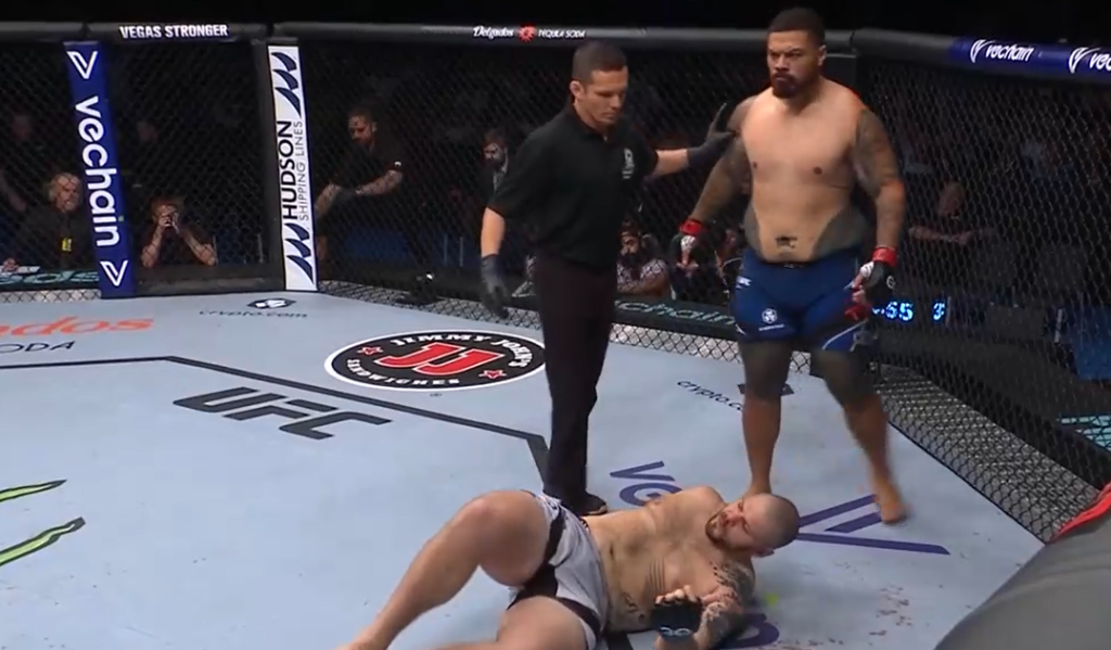 UFC 284: Justin Tafa błyskawicznie znokautował Parkera Portera [WIDEO]
