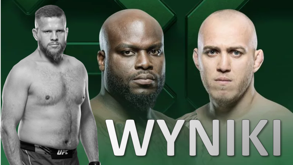 UFC Vegas 68: Lewis vs. Spivak – wyniki gali z udziałem Marcina Tybury