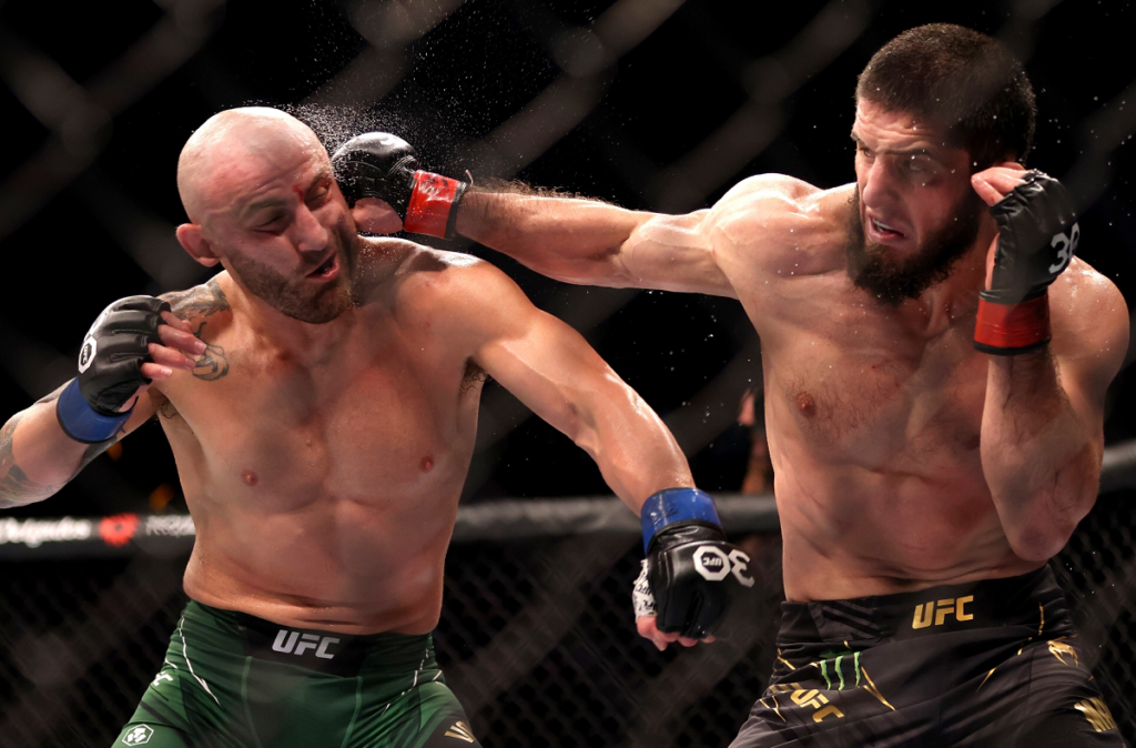 UFC 284: Walka na igły! Makhachev minimalnie lepszy od Volkanovskiego!