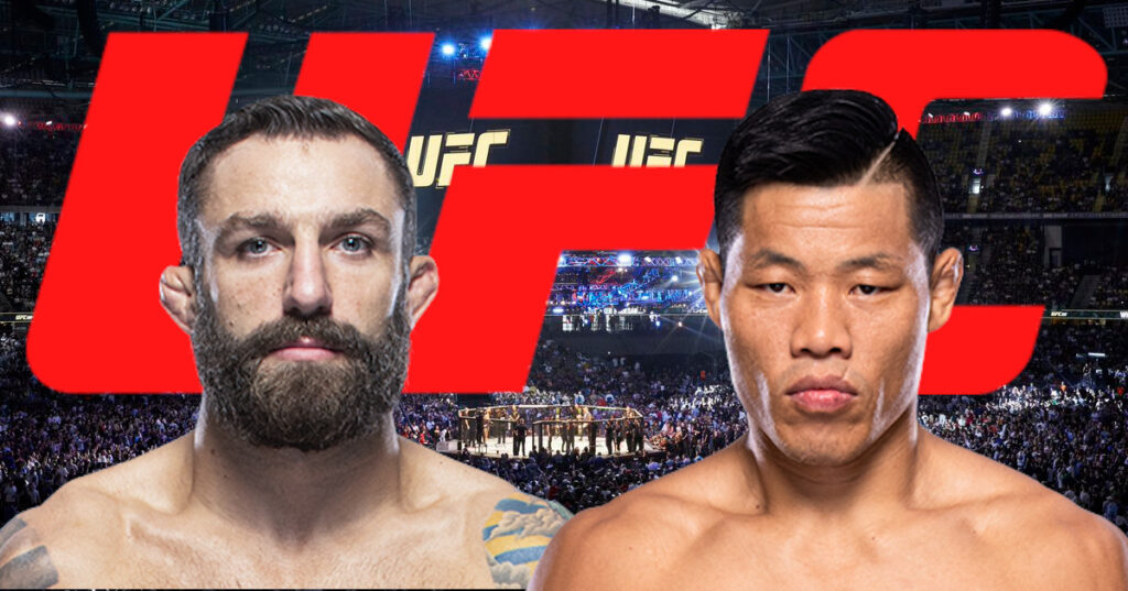 Jingliang Li przeciwnikiem Michaela Chiesy na kwietniowym UFC 287