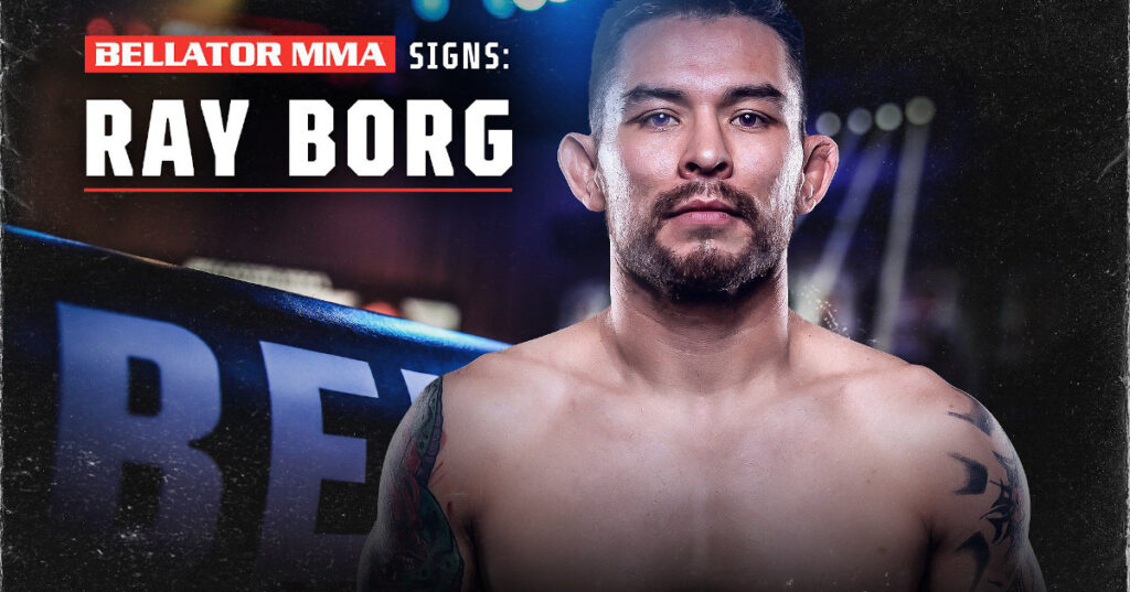 Ray Borg zawodnikiem organizacji Bellator MMA