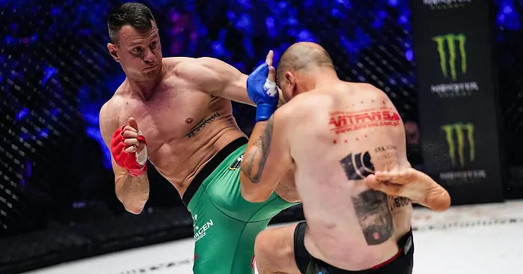 Najlepsze skończenia bohaterów KSW 79 w okrągłej klatce [WIDEO]