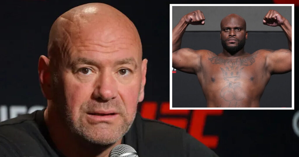 Prezes UFC zapewnia, że Derrick Lewis zostanie w organizacji: „Uwielbiam tego gościa”