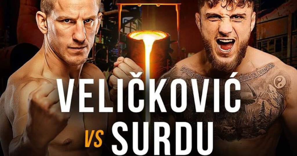Bojan Velickovic rywalem Iona Surdu w pierwszym etapie turnieju w OKTAGON MMA