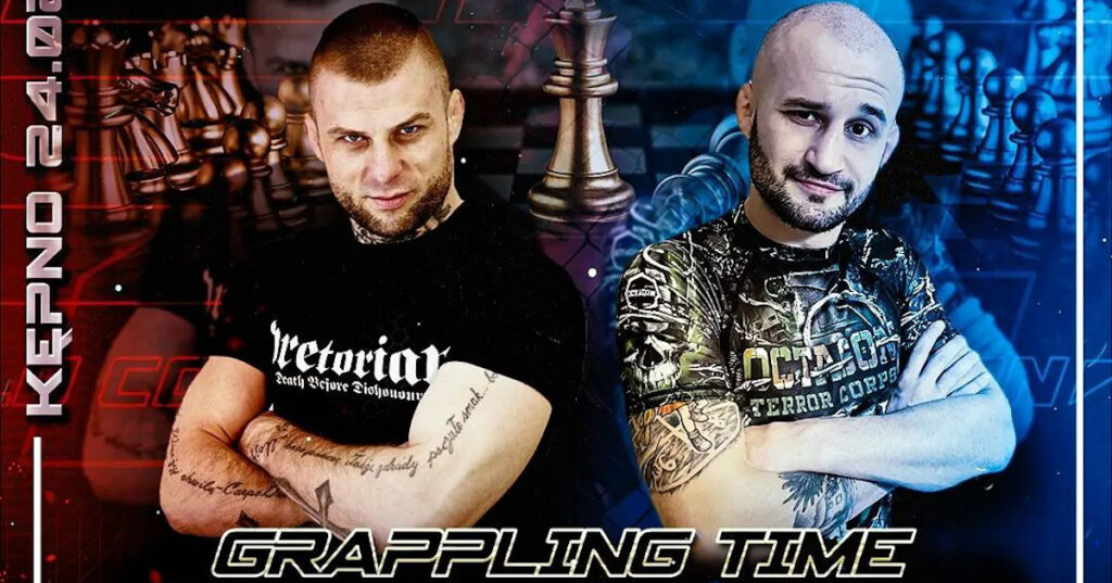 Grappling na SCF 4! Szulakowski zmierzy się z Sowińskim