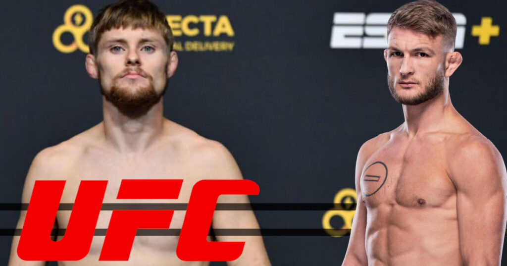 Jonathan Pearce rywalem Bryce’a Mitchella na UFC 288