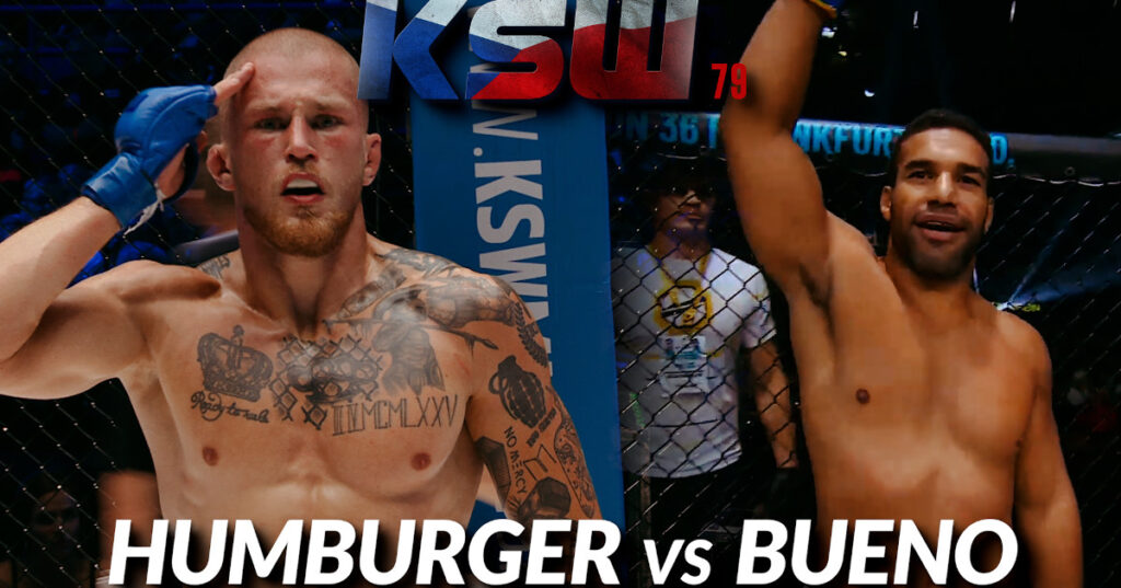 Zapowiedź walki Humburger vs. Bueno: „Jeżeli postawię sobie jakiś cel, to go realizuję” [WIDEO]