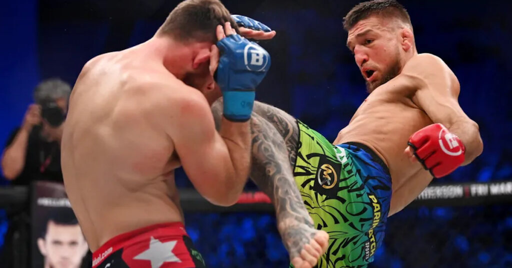 Bellator 291 – wyniki gali. Amosov udanie broni pasa, Polacy przegrywają