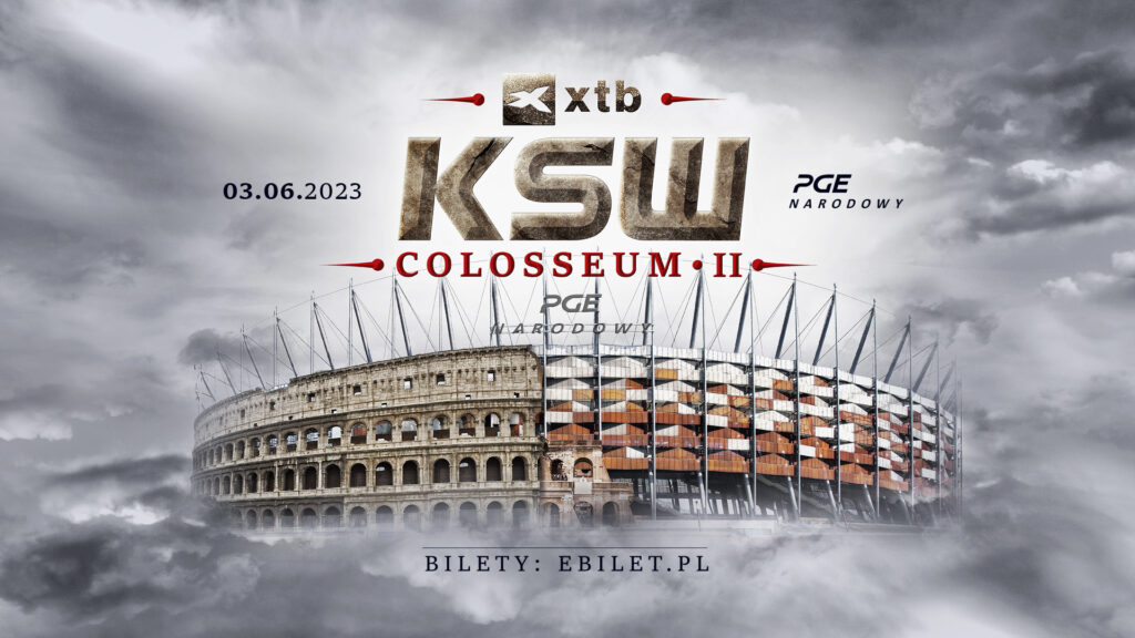 KSW wraca na Stadion Narodowy! Hitowa gala już w czerwcu!