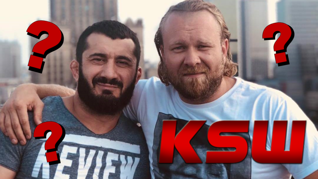 „Wiedz, że coś się dzieje” – Kawulski i Khalidov spotykają się w biurze KSW. Kolejna walka na horyzoncie?