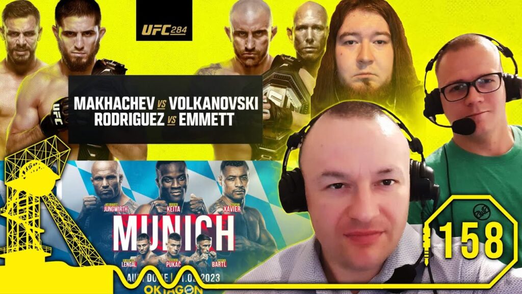 MMA Śląskim Okiem #158 | UFC 284 – Makhachev lepszy od Volkanovskiego | OKTAGON 39 – Zawada przegrywa [PODCAST]