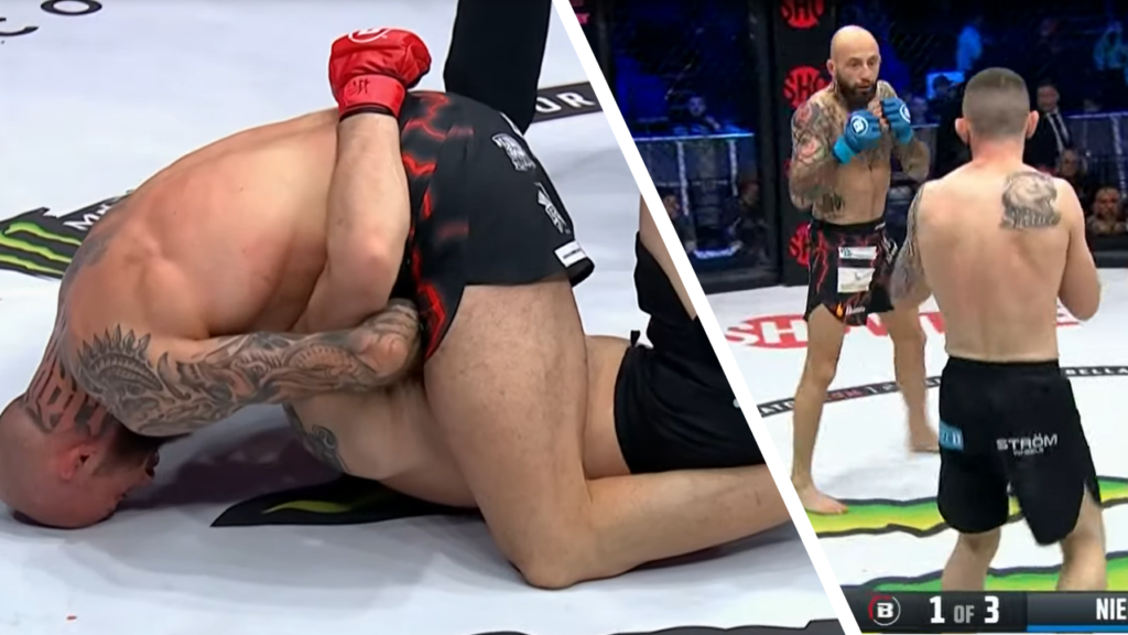 Piotr Niedzielski niejednogłośnie przegrywa na Bellator 291