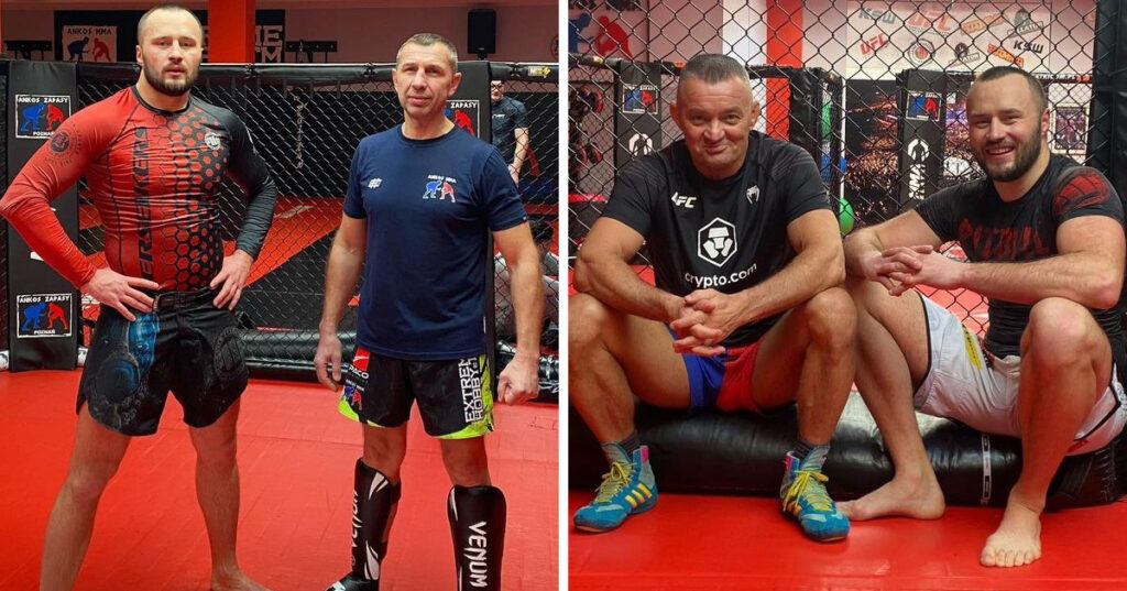 „Wrócę na szczyt” – Tomasz Narkun prezentuje pracę na tarczach w ANKOS MMA [WIDEO]