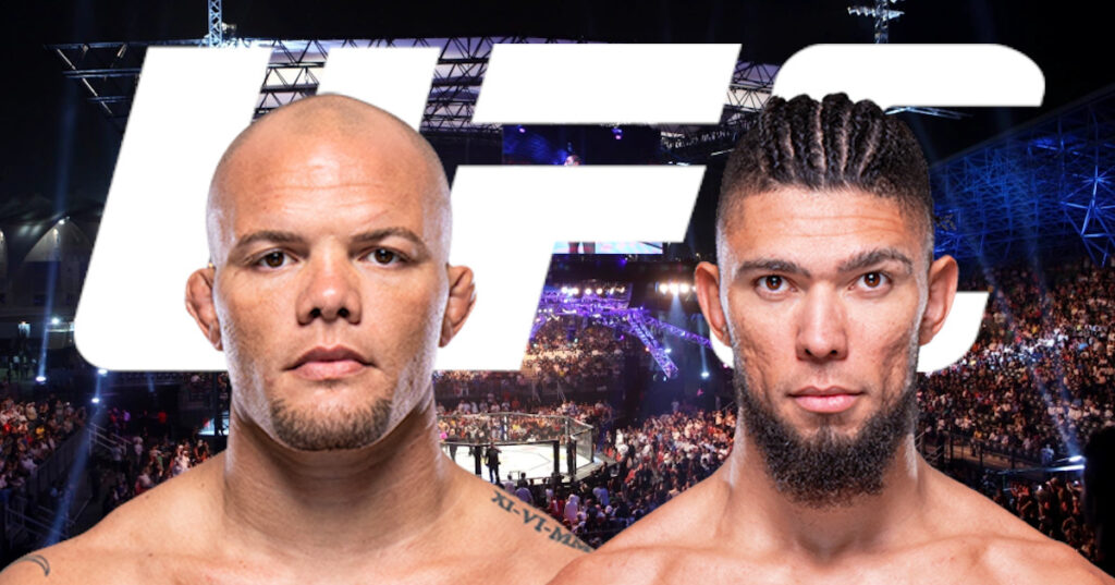 Anthony Smith vs. Johnny Walker planowaną walką wieczoru majowej gali UFC