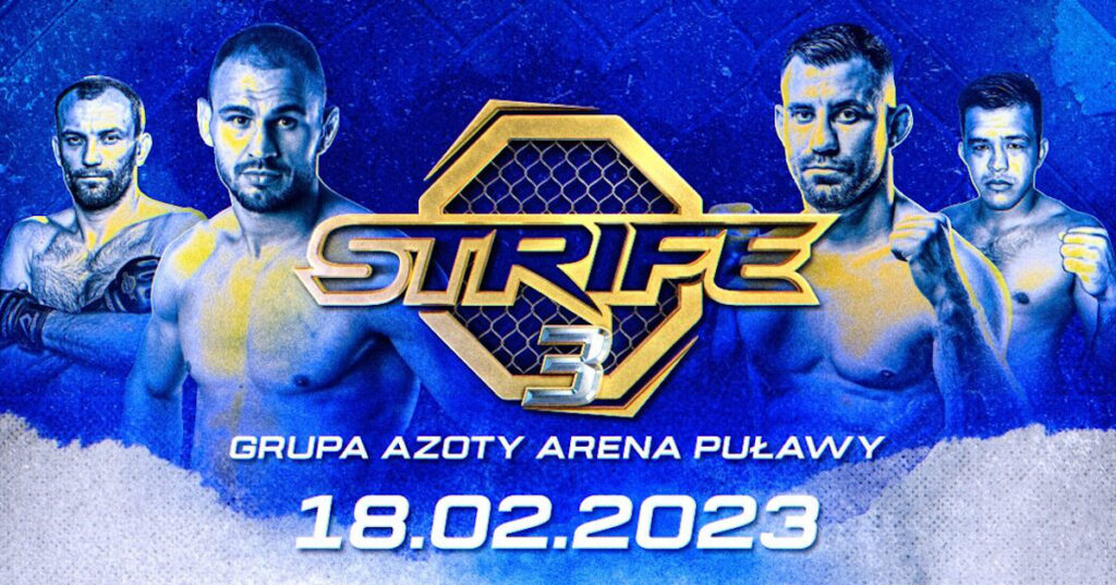 Strife 3: Strus vs. Karski – karta walk. Gdzie i jak oglądać?