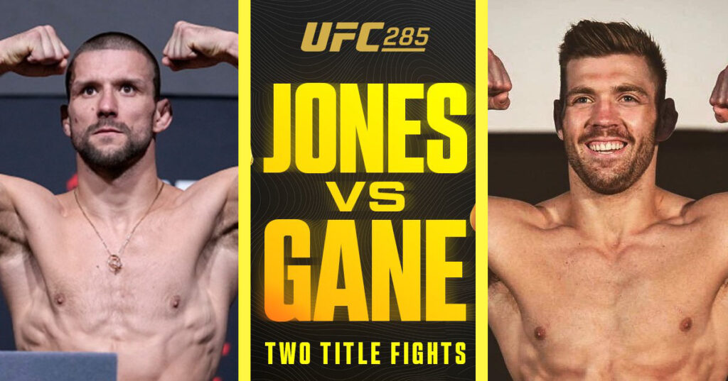 UFC 285: Jones vs. Gane, z udziałem Gamrota i Du Plessisa – karta walk. Gdzie i jak oglądać?