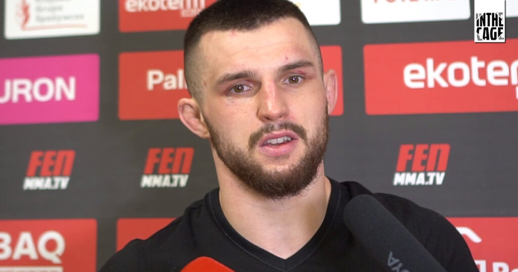 Cezary Oleksiejczuk po kolejnej obronie pasa FEN: PFL? Bellator? „Nie wykluczam takich opcji” [WYWIAD]