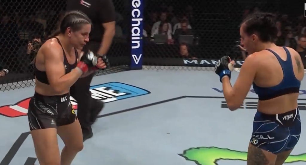 UFC 286: Jennifer Maia jednogłośnie lepsza od Casey O’Neill