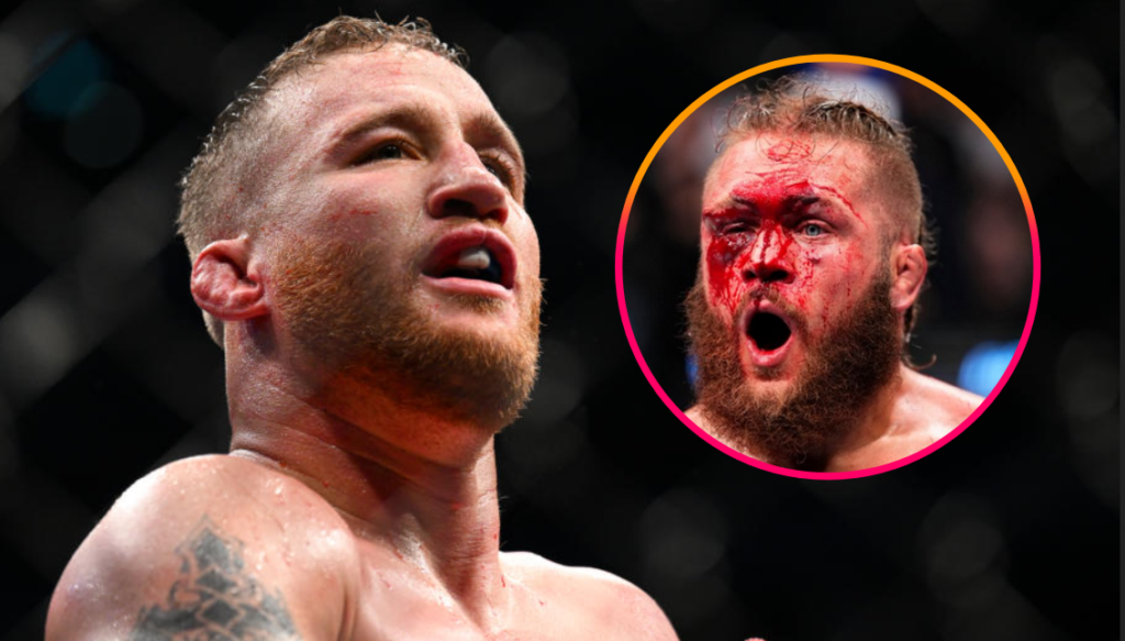 Justin Gaethje podsumował wojnę z Fizievem: „Tonął we własnej krwi”