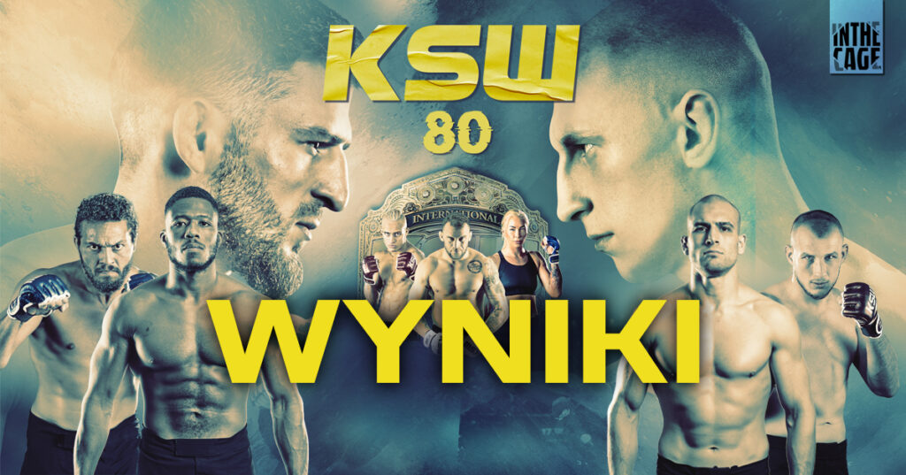 KSW 80: Eskiev vs. Ruchała – wyniki