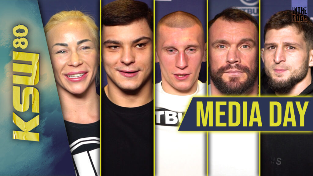 KSW 80: MEDIA DAY [WSZYSTKIE WYWIADY]