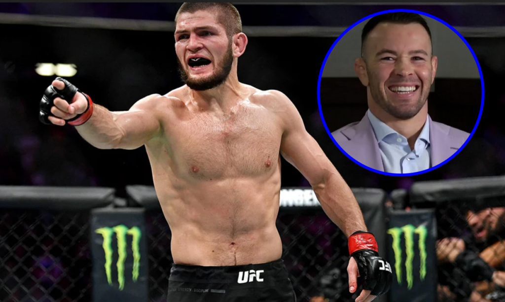 Colby Covington: Khabib Nurmagomedov nie przeniósł się do wagi półśredniej, bo bał się konfrontacji ze mną