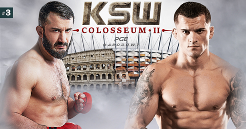 WIELKI REWANŻ! Khalidov vs Soldić 2 walką wieczoru XTB KSW Colosseum 2!