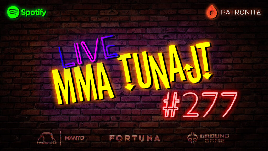 MMA TuNajt #277 – podsumowanie KSW 79 | Jones wróci na tron? | Gamrot zmieli Turnera? | Oktagon 40 [PODCAST]