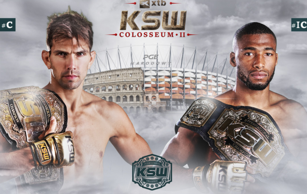 Oficjalnie, dwóch mistrzów organizacji KSW spotka się na czerwcowej gali XTB KSW Colosseum 2! 