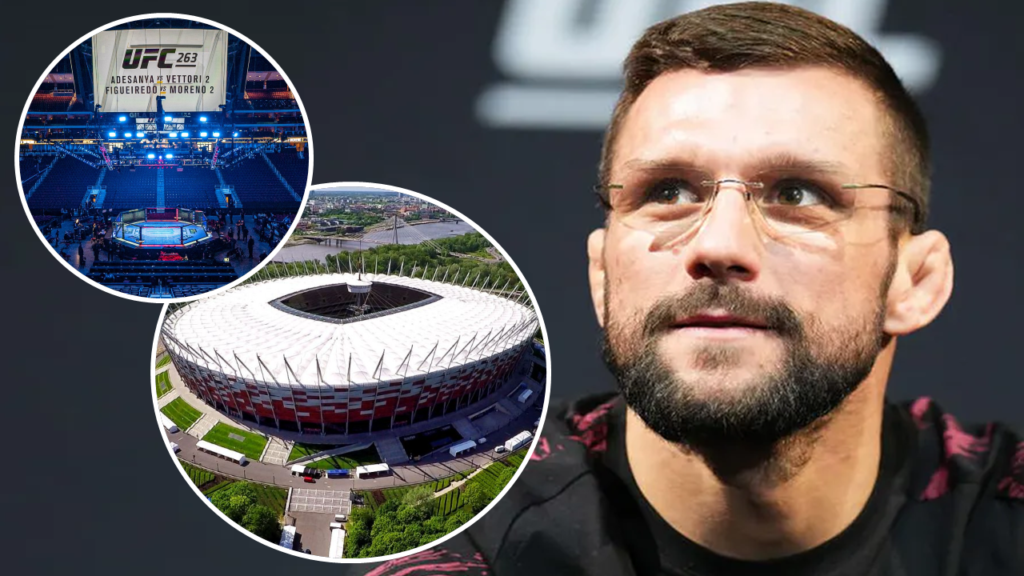 Mateusz Gamrot zdradził plany UFC dotyczące Polski: „Już nawet rozmawiali z niektórymi halami”