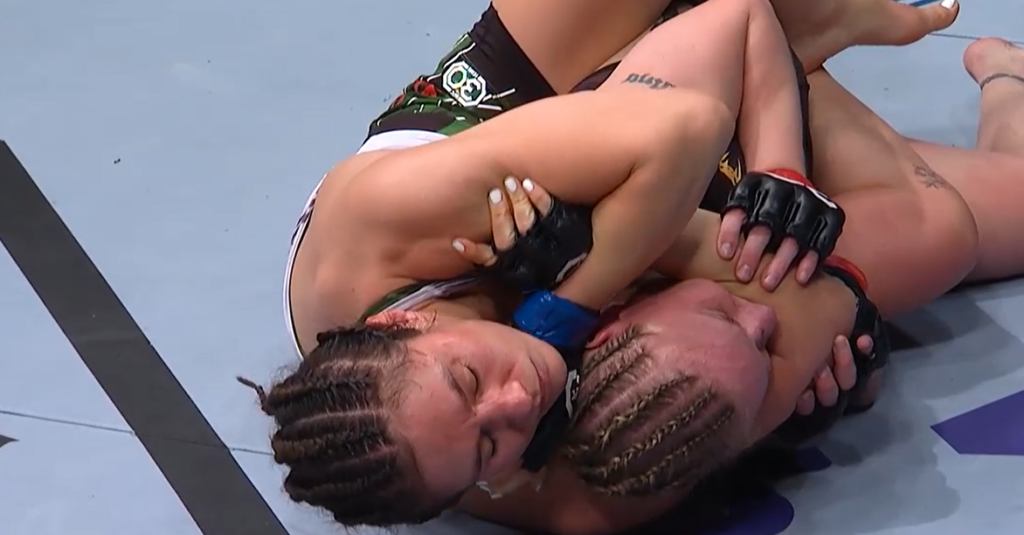 UFC 285: CO?! Alexa Grasso dusi Valentinę Shevchenko! [WIDEO]